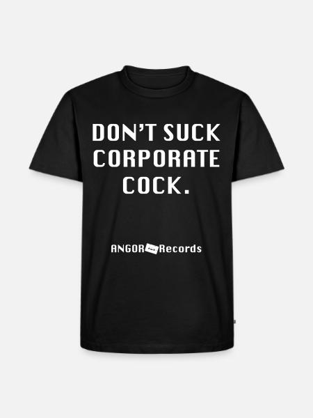 ANGOR - T-shirt Premium bio Homme - noir