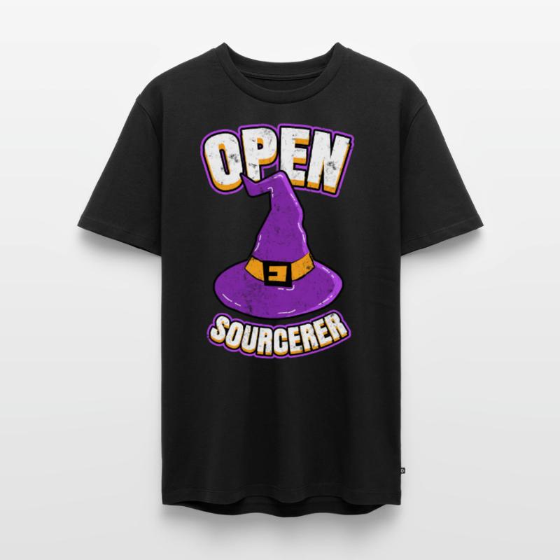 Open Sourcerer Programmierer Hacker Männer Premium Bio T-Shirt