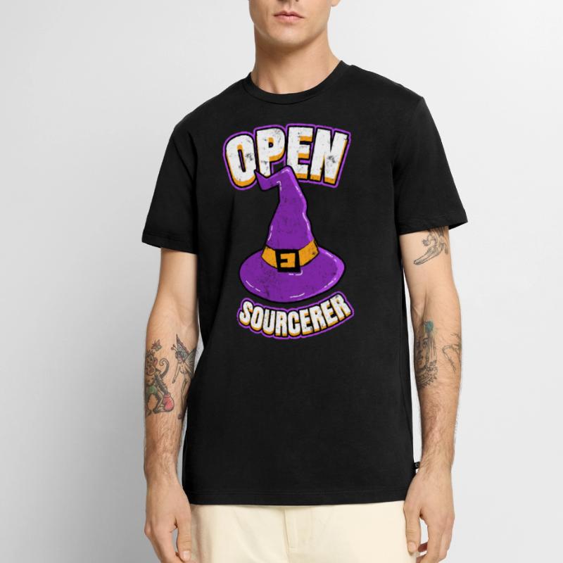 Programmeurs open source Hacker T-shirt Premium bio Homme