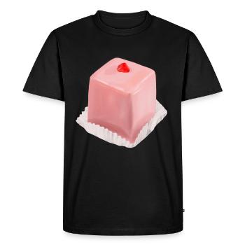 Autriche Punch Donut - T-shirt Premium bio Homme - noir - Devant - Nico (187cm)