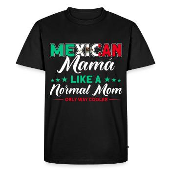 Mexico Mexican Roots Gift - Men's Premium Organic T-Shirt - black - Front - Nico (187cm)