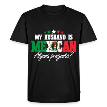 Mexico Mexican Roots Gift - Men's Premium Organic T-Shirt - black - Front - Nico (187cm)