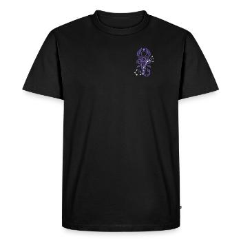 Scorpion - T-shirt Premium bio Homme - noir - Devant - Nico (187cm)
