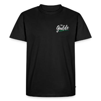 Im Gadde – Logo Hell - T-shirt Premium bio Homme - noir - Devant - Nico (187cm)