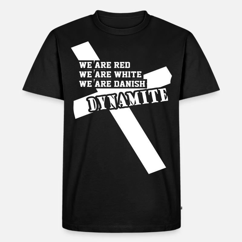 Dänisches Dynamit - Männer Premium Bio T-Shirt - undefined