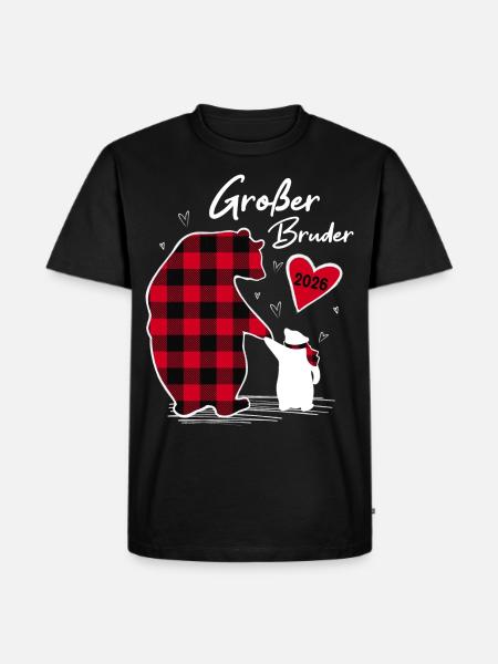 Big Brother Bear 2026 - Men's Premium Organic T-Shirt - black
