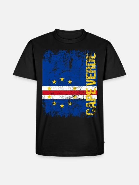Cap-Vert - T-shirt Premium bio Homme - noir