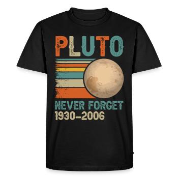 Faire du canoë Lac Kayak Sports nautiques Croisière lunaire - T-shirt Premium bio Homme - noir - Devant - Nico (187cm)