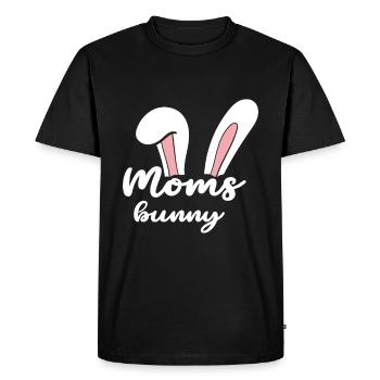 I went from mom to mom to be great - Men's Premium Organic T-Shirt - black - Front - Nico (187cm)