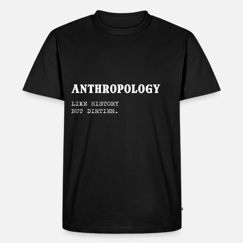 Aber schmutziger Joker oder Komiker Gift - Männer Premium Bio T-Shirt - Schwarz