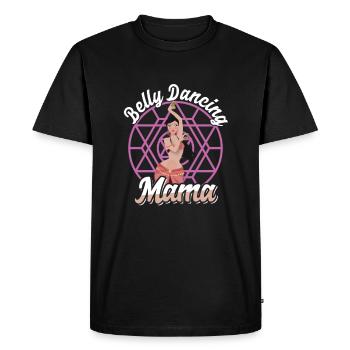 Maman Instructeurs de danse fête des mères égyptienne - T-shirt Premium bio Homme - noir - Devant - Nico (187cm)