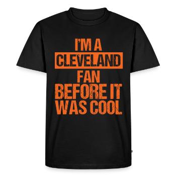 Cadeau de footballeur de sports d'équipe de football américain I - T-shirt Premium bio Homme - noir - Devant - Nico (187cm)