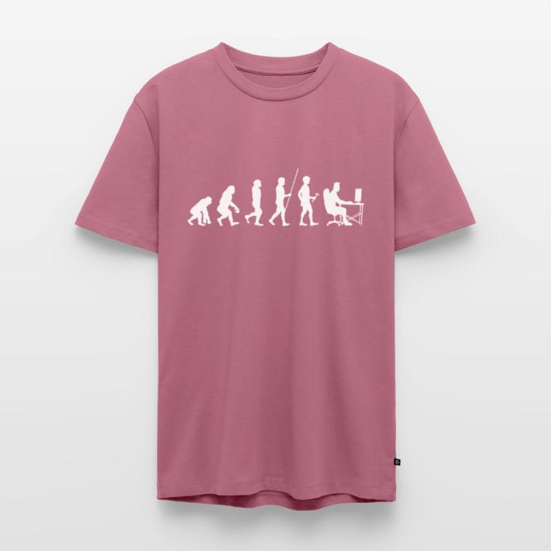 Programmation Déchiffrer Encodeur Technicien Informatique T-shirt Premium bio Homme