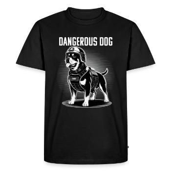 Chiens Rottweiler Amoureux des chiens Rottweiler - T-shirt Premium bio Homme - noir - Devant - Nico (187cm)