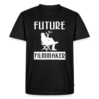 Actors Actress Director Cast Movie Series Shows - Men's Premium Organic T-Shirt - black - Front - Nico (187cm)