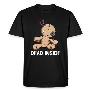 Depression Kills Raise Awareness Help Heal - Men's Premium Organic T-Shirt - black - Front - Nico (187cm)
