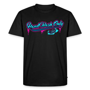 hand wash only Car Detailing Car Hand Wash - Men's Premium Organic T-Shirt - black - Front - Nico (187cm)