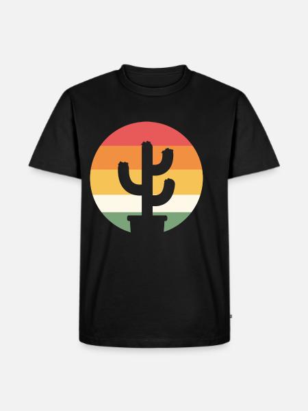 Succulent Plants Horticulture Poison - Men's Premium Organic T-Shirt - black