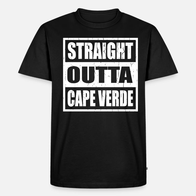 Cap Vert Cap Vert - T-shirt Premium bio Homme - noir