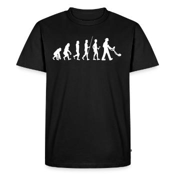 Détecteur de métaux Sondeln Trésor cadeau Sondler - T-shirt Premium bio Homme - noir - Devant - Nico (187cm)