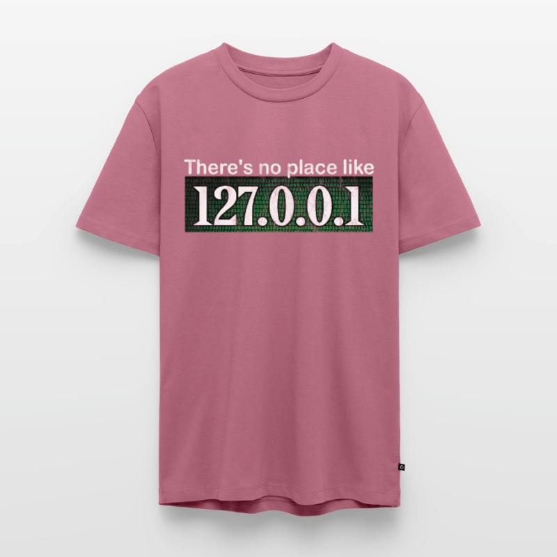 Informatik Hacker Programmierer Binär PC Computer Männer Premium Bio T-Shirt