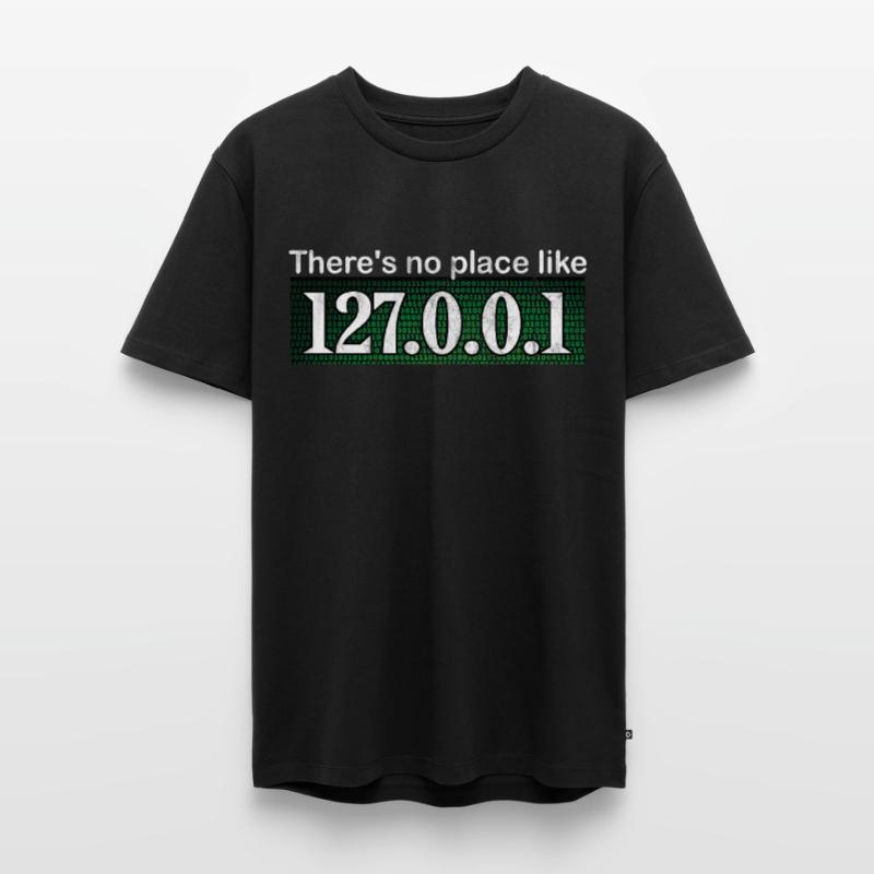 Computer Science Hacker Programmer Binary Pc Computer Herre Premium økologisk T-shirt