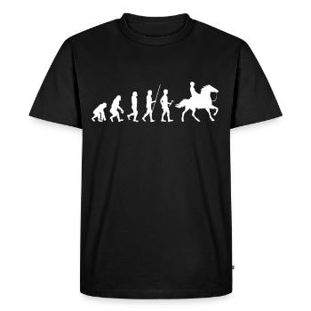 Island pferdr geschenk Cheval Pony Tölt Iceland Horse - T-shirt Premium bio Homme - noir - Devant - Nico (187cm)