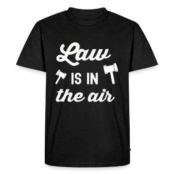 Avocat Avocat Avocat Juge Avocat Cabinet d’avocats - T-shirt Premium bio Homme - noir - Devant - Nico (187cm)