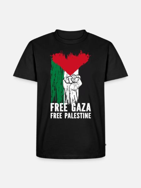 Palestine Palestine Filistin Palestinian - Men's Premium Organic T-Shirt - black