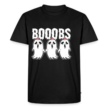 Boooob’s Lactation Consultant Poison - T-shirt Premium bio Homme - noir - Devant - Nico (187cm)