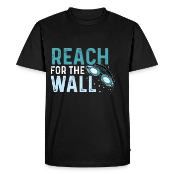 Reaching the wall Turner Poison - Men's Premium Organic T-Shirt - black - Front - Nico (187cm)