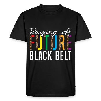 Principes du Taekwondo Taekwon-Do Taekwondo Parent - T-shirt Premium bio Homme - noir - Devant - Nico (187cm)