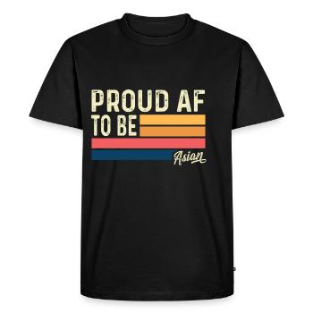Fier politicien patriotique asiatique Poison - T-shirt Premium bio Homme - noir - Devant - Nico (187cm)