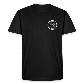 Corsica mio paese bl - T-shirt Premium bio Homme - noir - Devant - Nico (187cm)