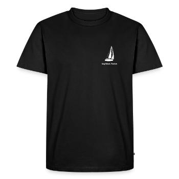 Voilier Key west Florida - T-shirt Premium bio Homme - noir - Devant - Nico (187cm)