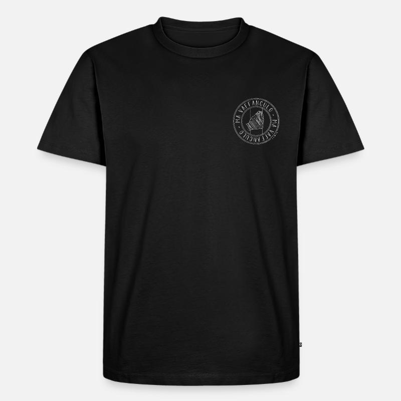 Ma vaffanculo (blanc) - T-shirt Premium bio Homme - noir