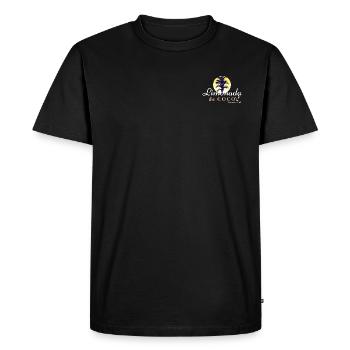 Club de vacances Limonada - T-shirt Premium bio Homme - noir - Devant - Nico (187cm)