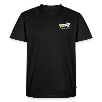 Vacay Solare Club N.D 82 - T-shirt Premium bio Homme - noir - Devant - Nico (187cm)