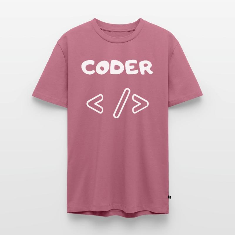 CODER WEB DEVELOPER T-shirt Premium bio Homme