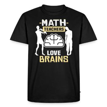 Meilleure idée de cadeau de pension pour les enseignants Étudiant - T-shirt Premium bio Homme - noir - Devant - Nico (187cm)