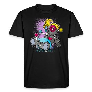 Conceptions de sorcières occultes de l’Art sombre magique - T-shirt Premium bio Homme - noir - Devant - Nico (187cm)