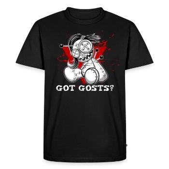 Conceptions de sorcières occultes de l’Art sombre magique - T-shirt Premium bio Homme - noir - Devant - Nico (187cm)