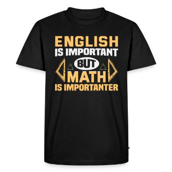 Meilleure idée de cadeau de pension pour les enseignants Étudiant - T-shirt Premium bio Homme - noir - Devant - Nico (187cm)