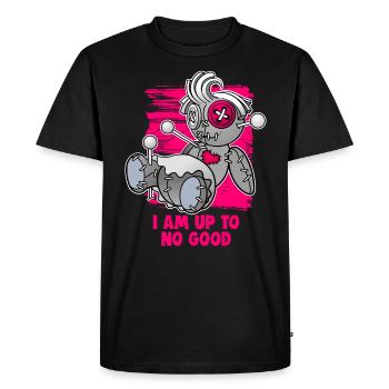 Conceptions magiques de sorcières occultes d’art sombre - T-shirt Premium bio Homme - noir - Devant - Nico (187cm)