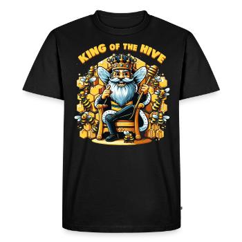 Bee Lovers Beekeepers Naturefriends Beekeepers - Men's Premium Organic T-Shirt - black - Front - Nico (187cm)