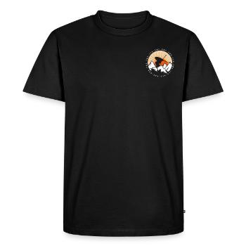 Freeride Ski Freestyle Logo du skieur Abréviation du pays - T-shirt Premium bio Homme - noir - Devant - Nico (187cm)