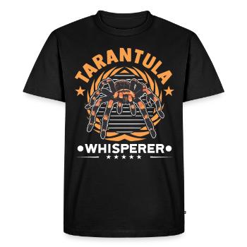 Tarantelflüsterer Tarantula Whisperer - T-shirt Premium bio Homme - noir - Devant - Nico (187cm)