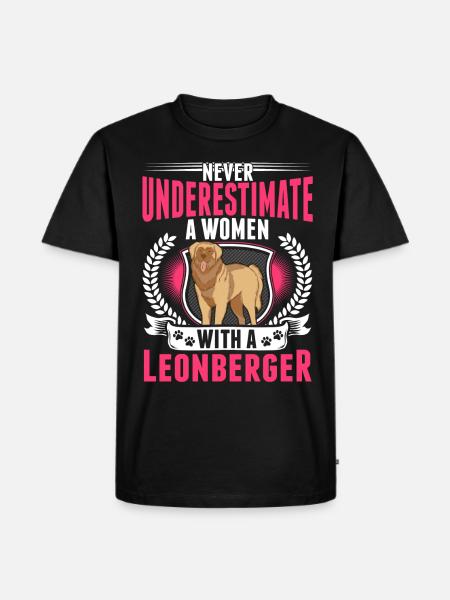 Femme Leonberg - T-shirt Premium bio Homme - noir