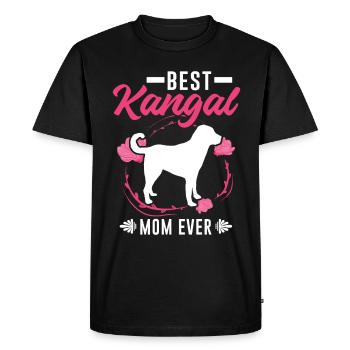 Meilleur Kangal Maman Ever Chien de Berger Anatolien - T-shirt Premium bio Homme - noir - Devant - Nico (187cm)