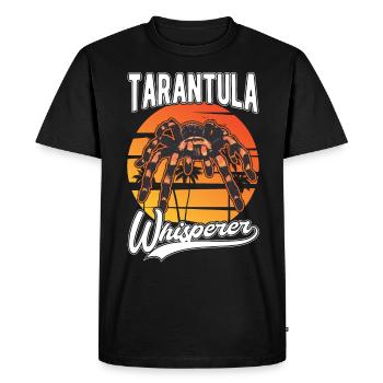 Tarantel Flüsterer Tarantula Whisperer - T-shirt Premium bio Homme - noir - Devant - Nico (187cm)